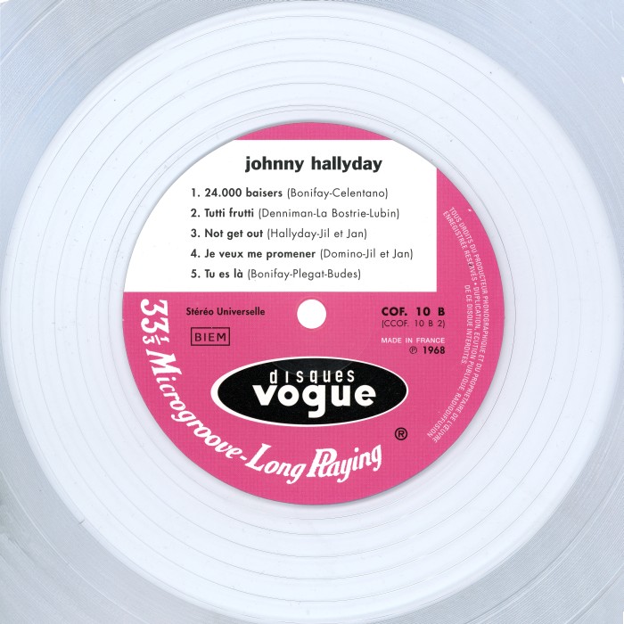 LP Culture Factory Cof 10 Johnny Hallyday Coffret Souvenir (RSD 2026) Culture Factory Cof. 10