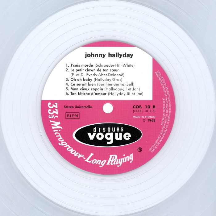 LP Culture Factory Cof 10 Johnny Hallyday Coffret Souvenir (RSD 2026) Culture Factory Cof. 10