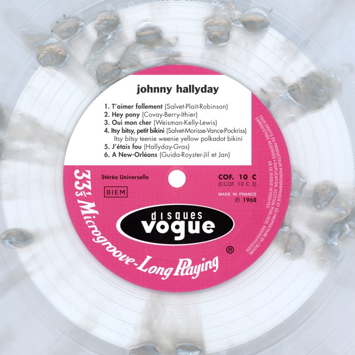LP Culture Factory Cof 10 Johnny Hallyday Coffret Souvenir (RSD 2026) Culture Factory Cof. 10