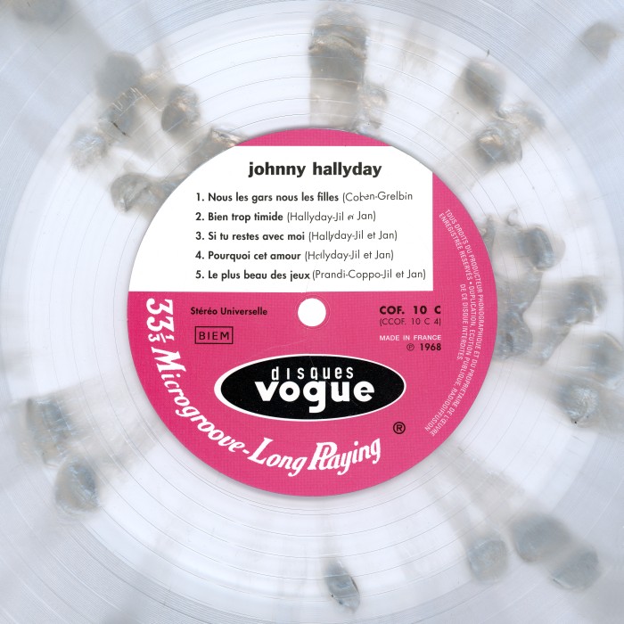 LP Culture Factory Cof 10 Johnny Hallyday Coffret Souvenir (RSD 2026) Culture Factory Cof. 10