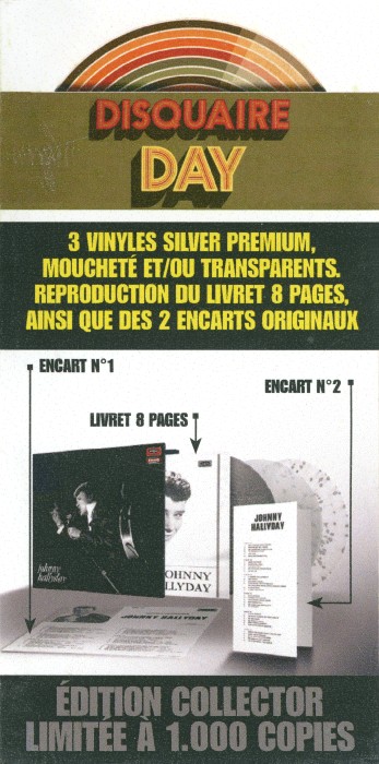 LP Culture Factory Cof 10 Johnny Hallyday Coffret Souvenir (RSD 2026) Culture Factory Cof. 10