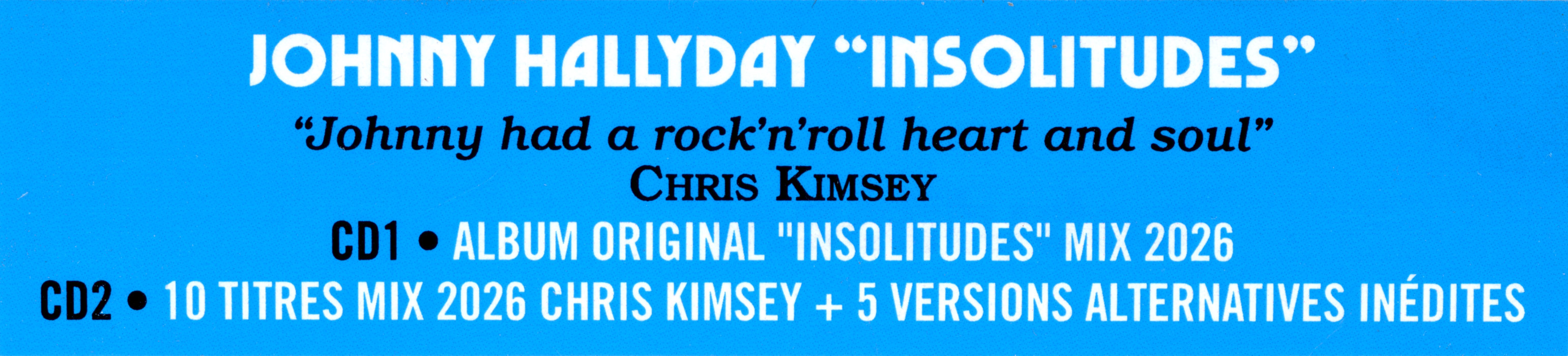 CD Insolitudes Universal 5768 073