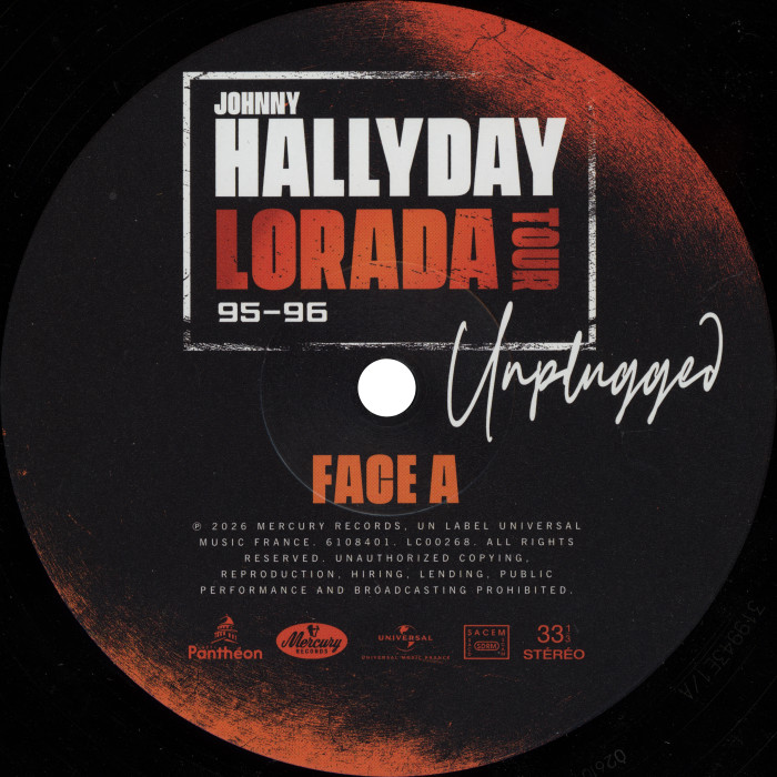 LP Universal 6108 401 Lorada Tour_95-96 Unplugged