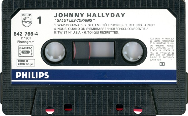 Cassette Salut les copains! Philips 842766-4