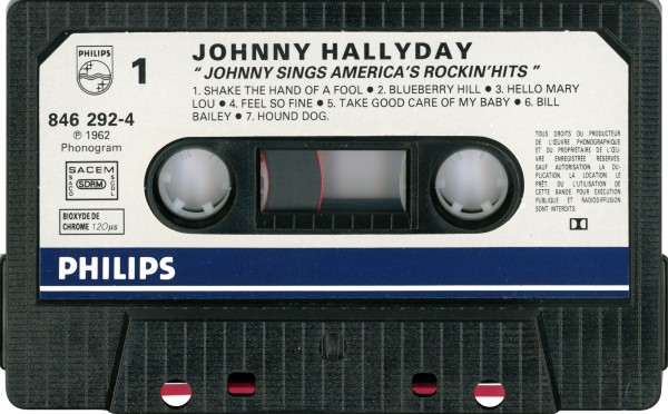 Cassette Sings Americas' rockin' hits Philips 846292-4