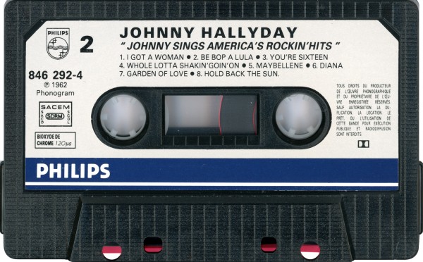 Cassette Sings Americas' rockin' hits Philips 846292-4