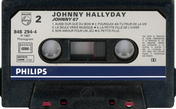 Cassette  Johnny 67 Philips 846 294-4