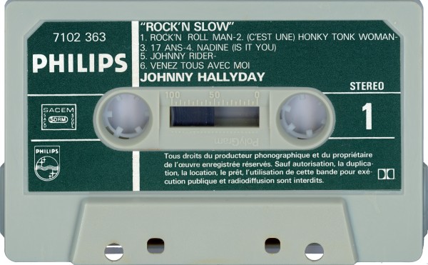 Cassette Rock 'n slow Philips 7102 363