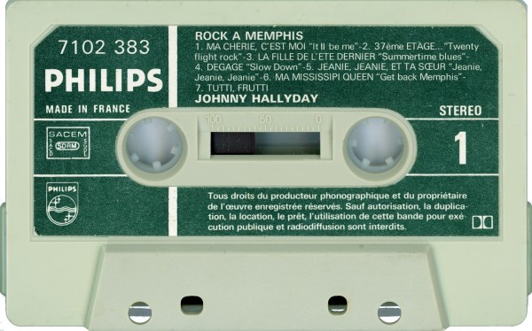 Cassette Rock  Memphis Philips 7102 383