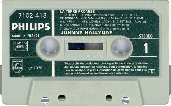 Cassette La terre promise Philips 7102 413