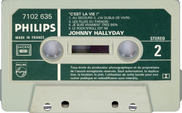 Cassette C'est la vie Philips 7102 635