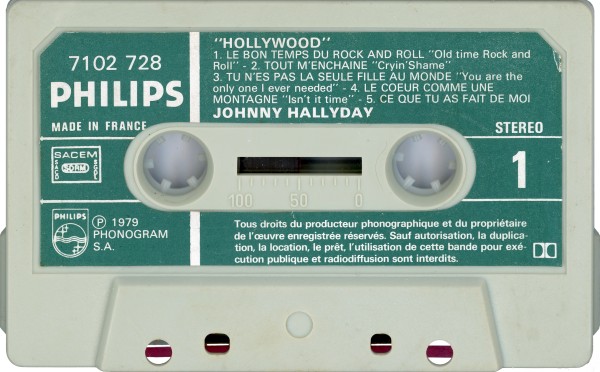 Cassette Hollywood Philips 7102 728