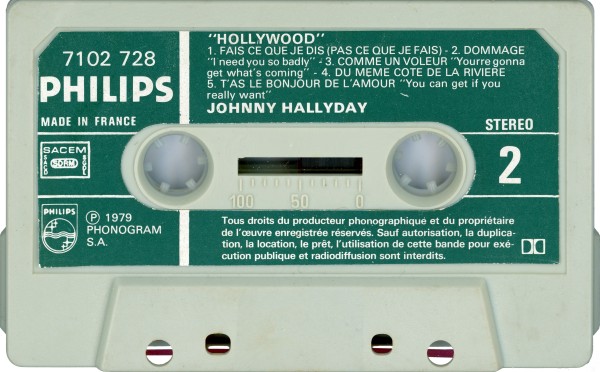 Cassette Hollywood Philips 7102 728