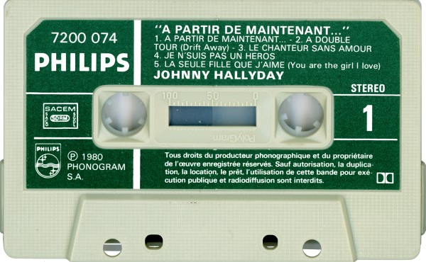 Cassette A partir de maintenant Philips 7200 074