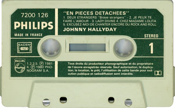 Cassette En pices dtaches Philips 7200 126