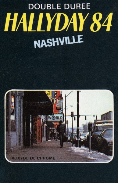 Cassette Hallyday 84 Nashville Philips 818 642-4