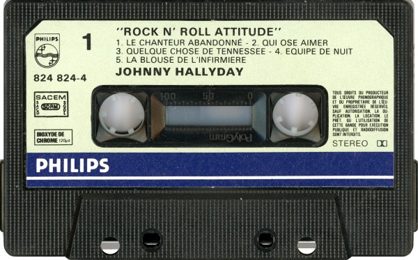 Cassette Rock 'n' roll attitude Philips 824 824-4