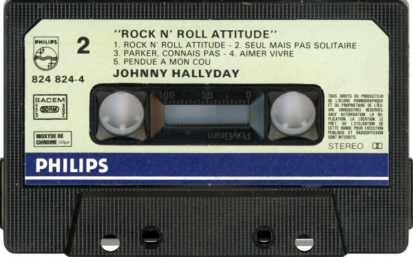 Cassette Rock 'n' roll attitude Philips 824 824-4