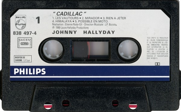 Cassette Cadillac Philips 838 497-4