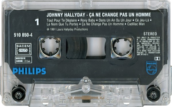 Cassette Ca ne change pas un homme Philips 510 850-4