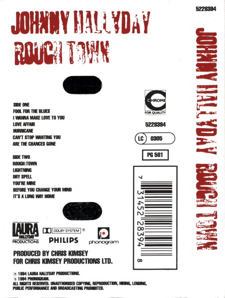 Cassette Rough town Philips 522 939-4