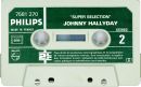 Cassette Super selection (Johnny chante Hallyday) Philips 7581 270