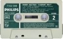 Cassette Flagrant dlit Philips 710 209 8