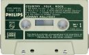 Cassette Country - Folk - Rock Philips 7102 171