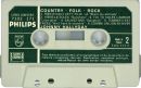 Cassette Country - Folk - Rock Philips 7102 171