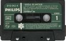 Cassette Hallyday 84 Nashville Philips 818 642-4