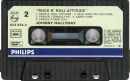 Cassette Rock 'n' roll attitude Philips 824 824-4