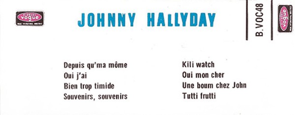 Cassette Festival de rock Vogue BVOC48