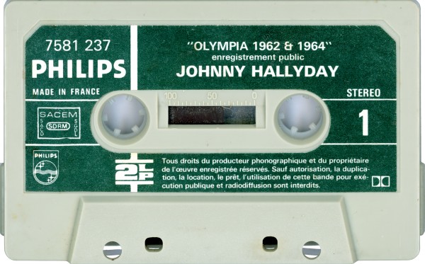 CassetteOlympia 1962 & 1964 Philips 7581 237