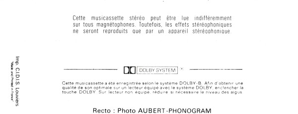 CassetteOlympia 1962 & 1964 Philips 7581 237