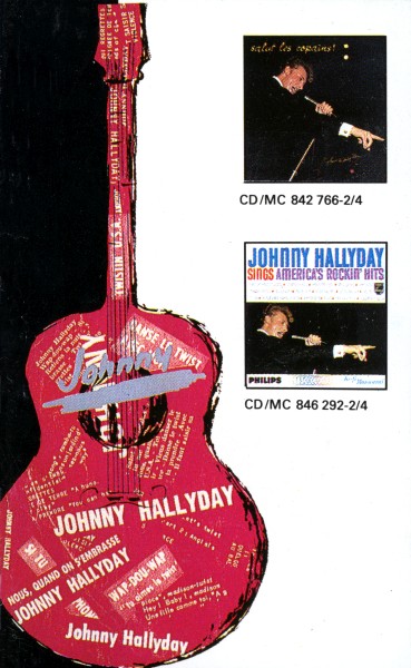 Cassette Johnny  l'Olympia Philips 510 083-4