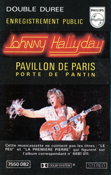 Cassette  Pavillon de Paris Porte de Pantin Philips 7550 082