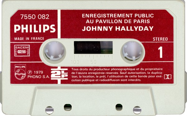 Cassette  Pavillon de Paris Porte de Pantin Philips 7550 082