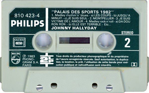 Cassette Palais des Sports 1982 Philips 810 423-4