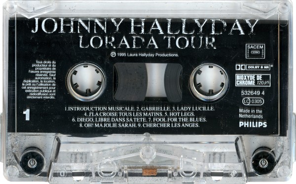 Cassette Lorada Tour Philips 532 6484