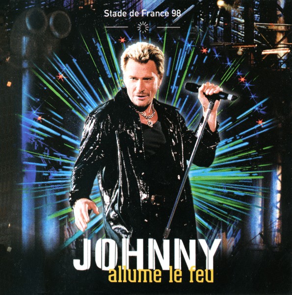 Cassette Philips 538 580-4 Johnny allume le feu Philips 538 580-4