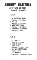 Cassette Festival de rock Vogue BVOC48