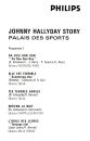 Cassette Johnny Hallyday story Palais des Sports Philips 7599 157