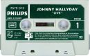 Cassette Johnny Live Philips 7579 013