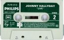 Cassette Johnny Live Philips 7579 013