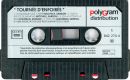 Cassette Tourne d'enfoirs Philips 842 274-4