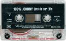 Cassette 100% Johnny Live  la tour Eiffel Philips-Universal 542 835-4