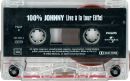 Cassette 100% Johnny Live  la tour Eiffel Philips-Universal 542 835-4