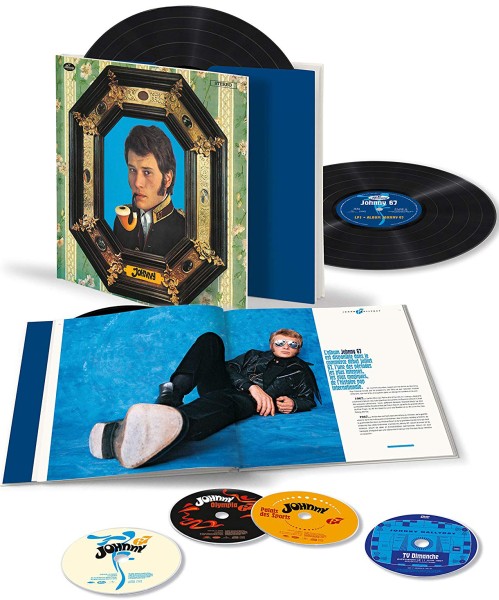 Coffret Johnny 67