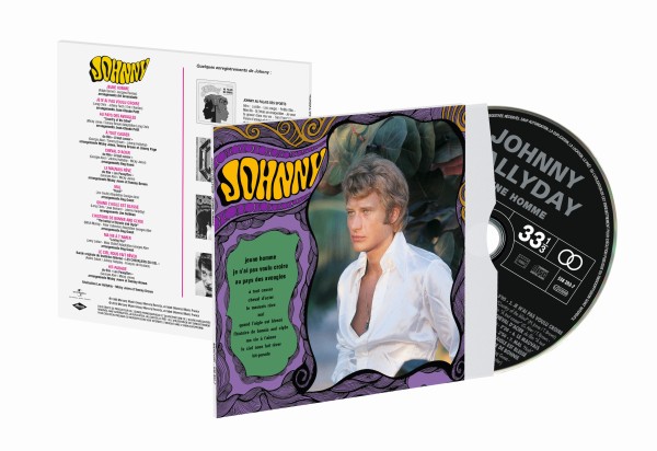 CD Mini LP Jeune homme