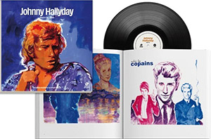 Johnny Hallyday Vinyl story